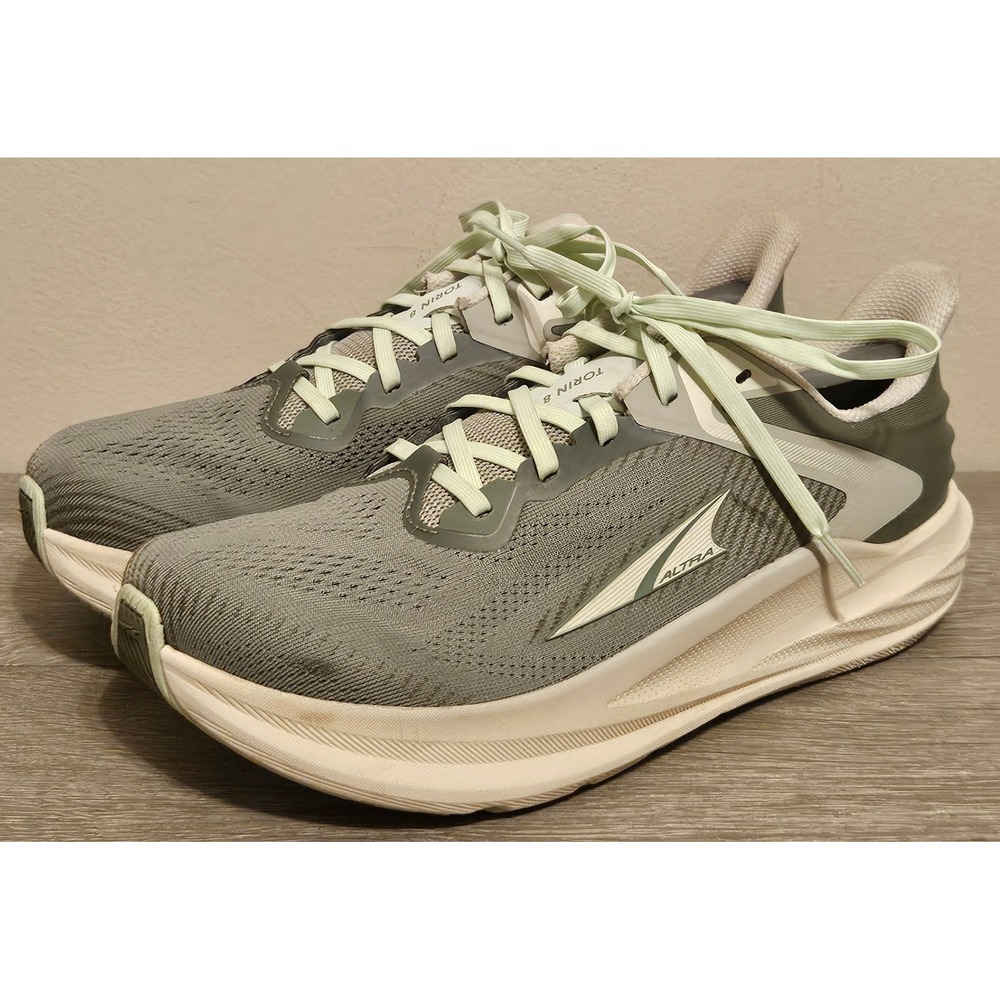 Altra Torin 8 Womens Running Shoes Sage Green AL0A85QF315 Size 9.5
